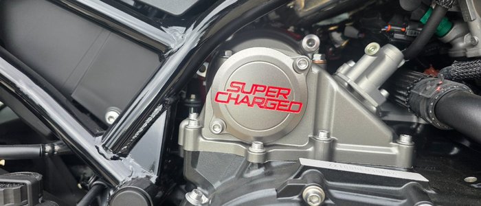 2025 Kawasaki Z H2 (ZR1000K) BLACK