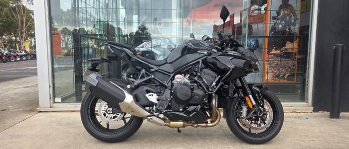 2025 Kawasaki Z H2 (ZR1000K) BLACK