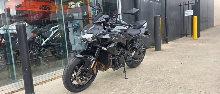 2025 Kawasaki Z H2 (ZR1000K) BLACK