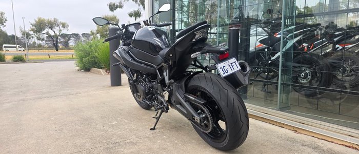 2025 Kawasaki Z H2 (ZR1000K) BLACK