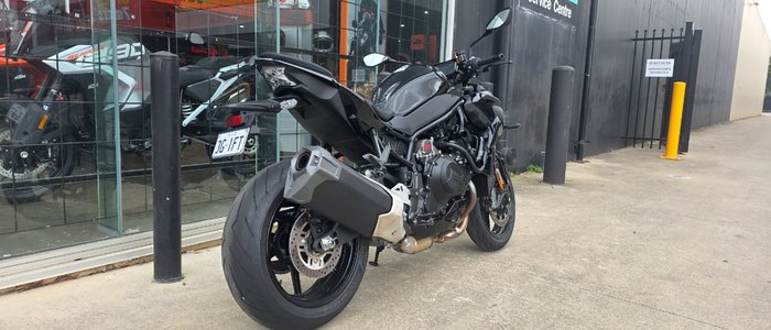 2025 Kawasaki Z H2 (ZR1000K) BLACK