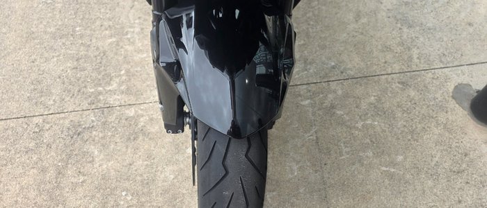 2025 Kawasaki Z H2 (ZR1000K) BLACK