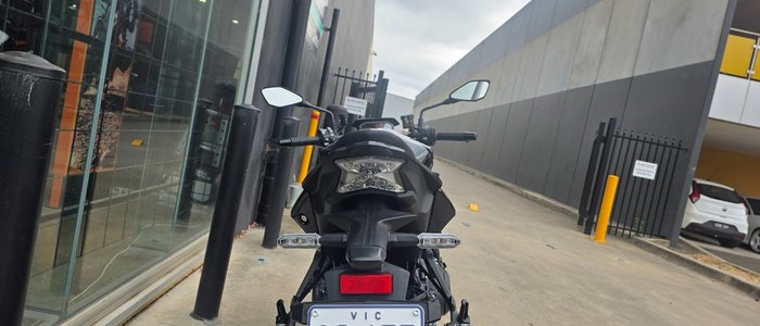 2025 Kawasaki Z H2 (ZR1000K) BLACK