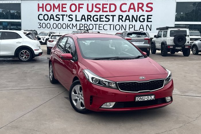 2017 Kia Cerato S
