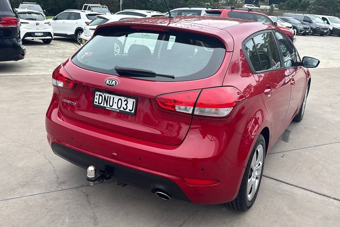 2017 Kia Cerato S