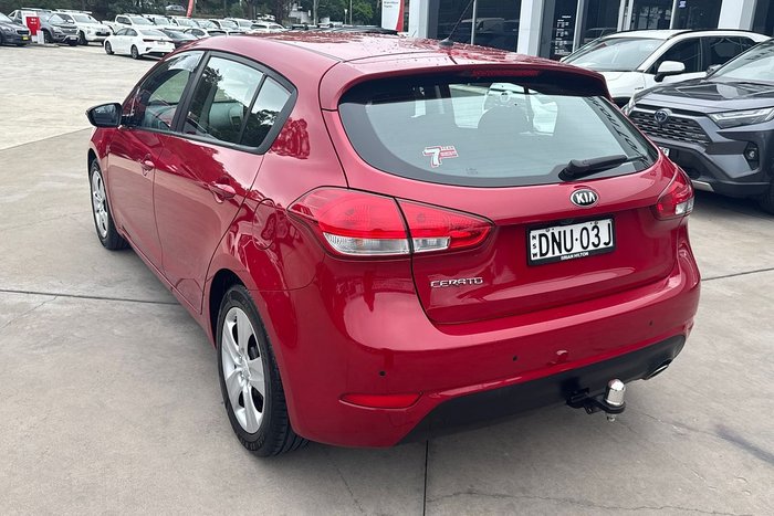 2017 Kia Cerato S