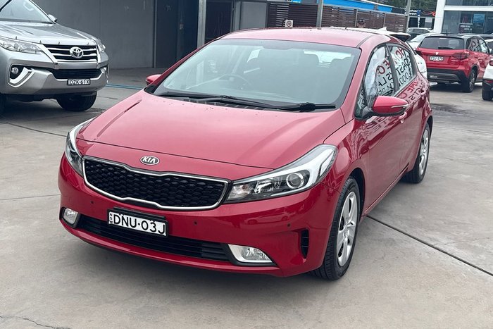 2017 Kia Cerato S