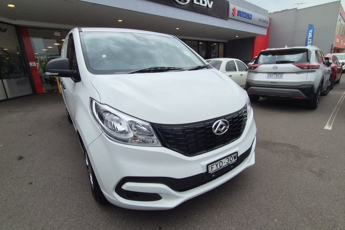 2025 LDV G10