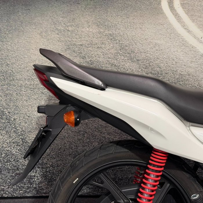 2024 Honda CB125F (CBF125) White