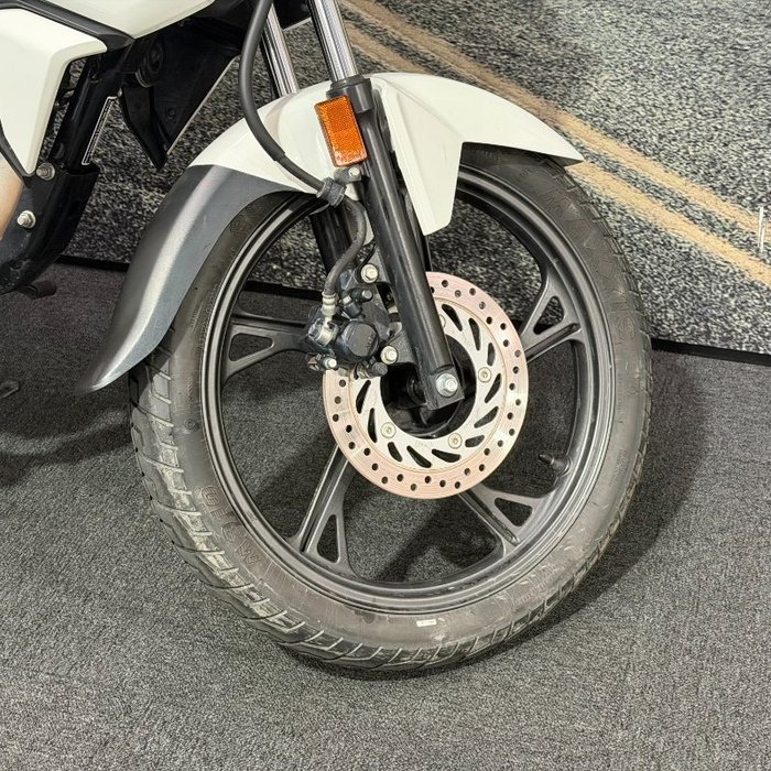 2024 Honda CB125F (CBF125) White