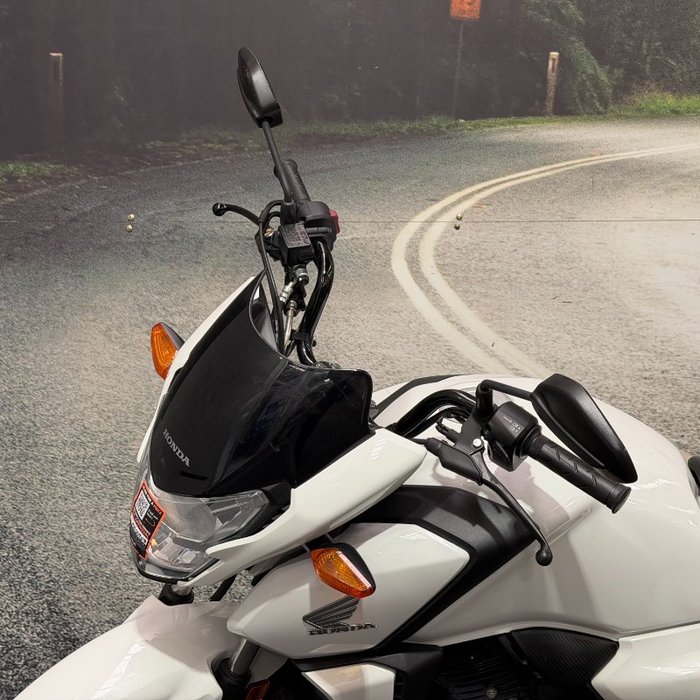 2024 Honda CB125F (CBF125) White