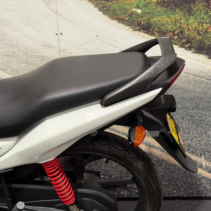 2024 Honda CB125F (CBF125) White