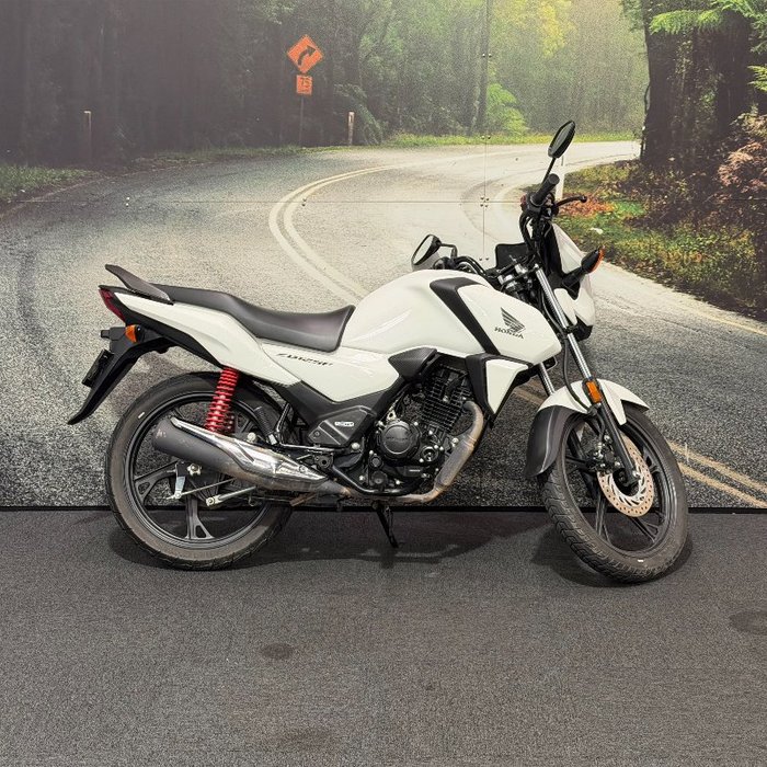2024 Honda CB125F (CBF125) White