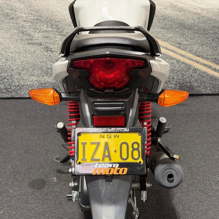 2024 Honda CB125F (CBF125) White