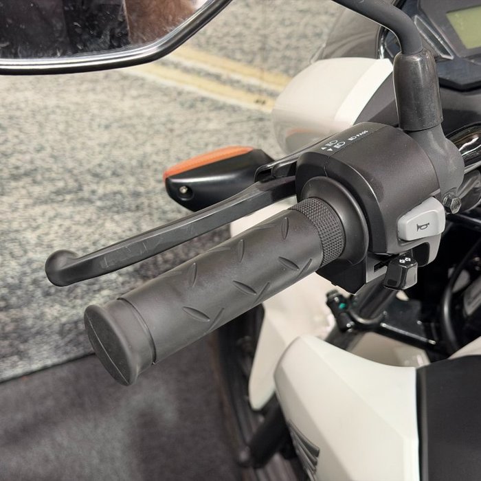 2024 Honda CB125F (CBF125) White