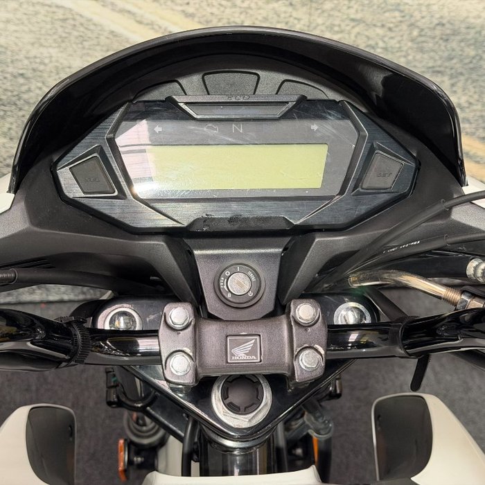2024 Honda CB125F (CBF125) White