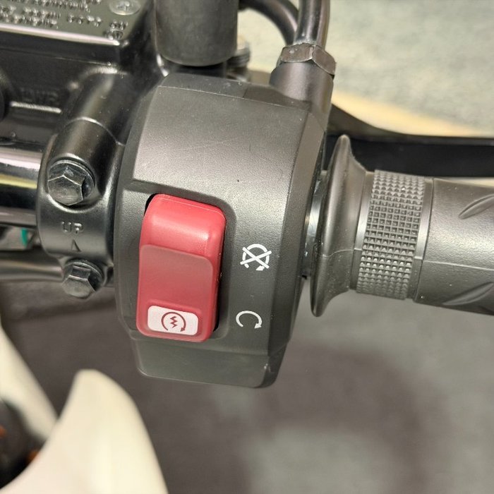 2024 Honda CB125F (CBF125) White