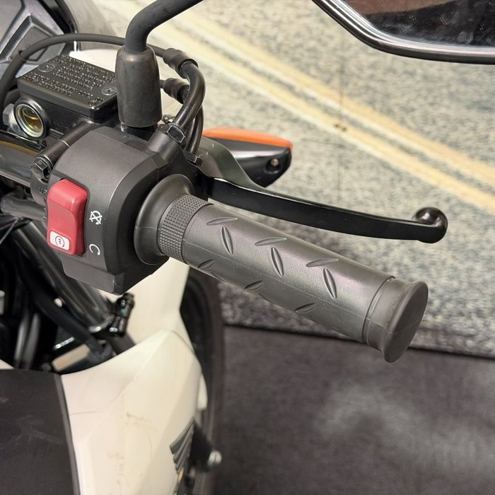 2024 Honda CB125F (CBF125) White