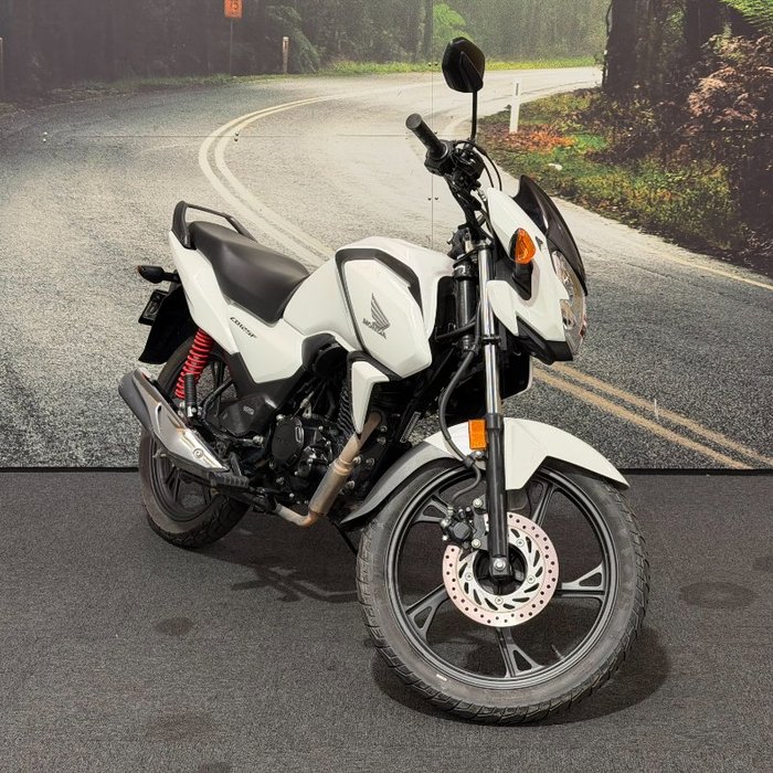 2024 Honda CB125F (CBF125) White