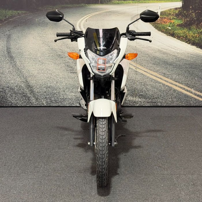 2024 Honda CB125F (CBF125) White