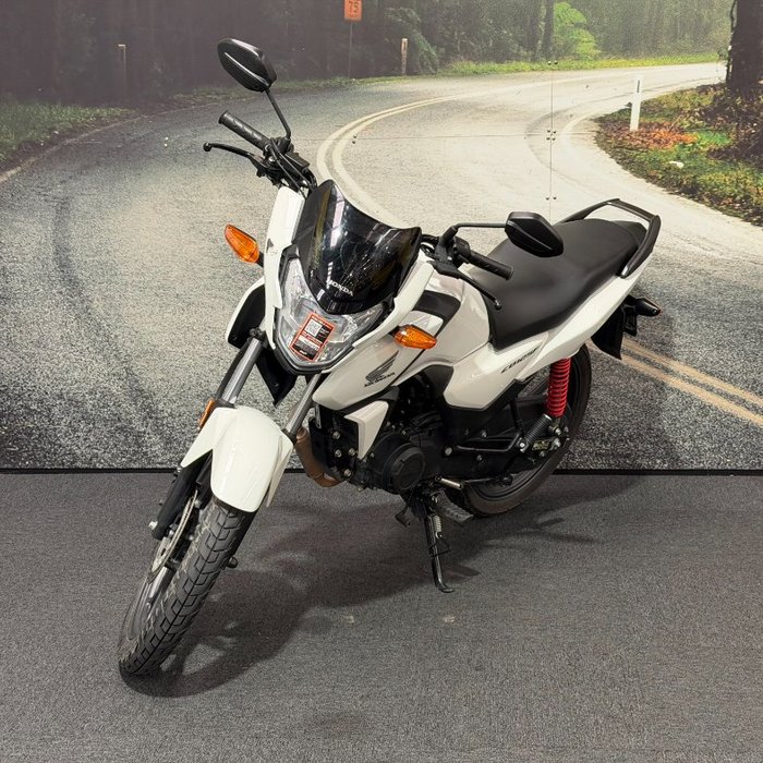 2024 Honda CB125F (CBF125) White