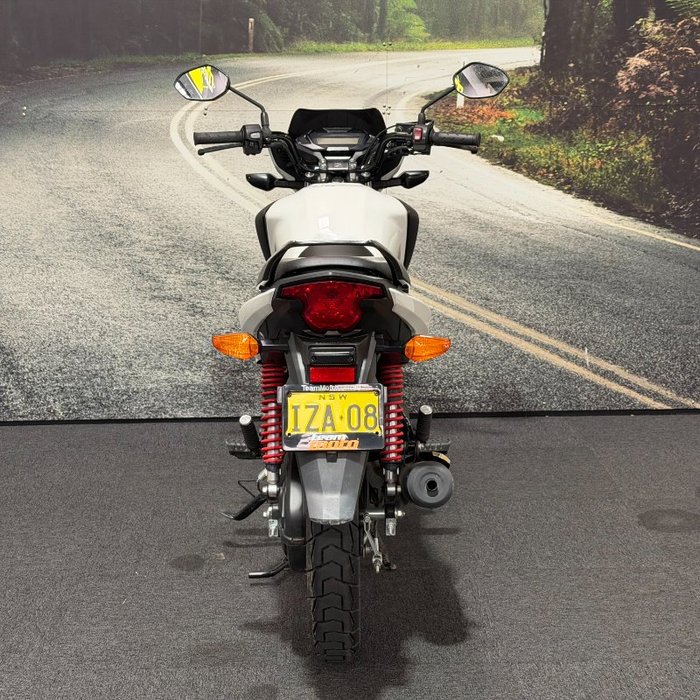 2024 Honda CB125F (CBF125) White