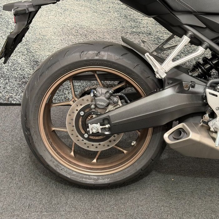 2025 Honda CB650RAC Black