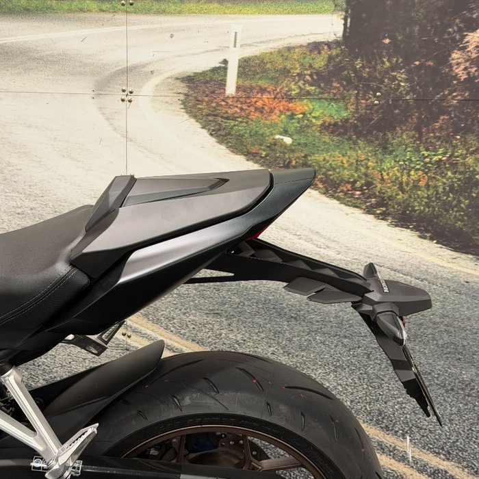 2025 Honda CB650RAC Black