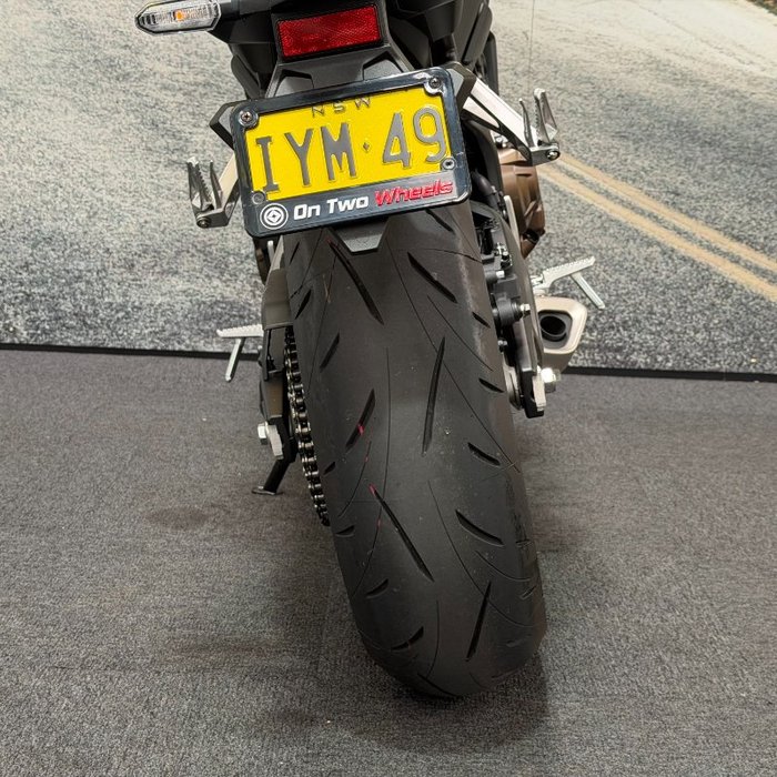 2025 Honda CB650RAC Black