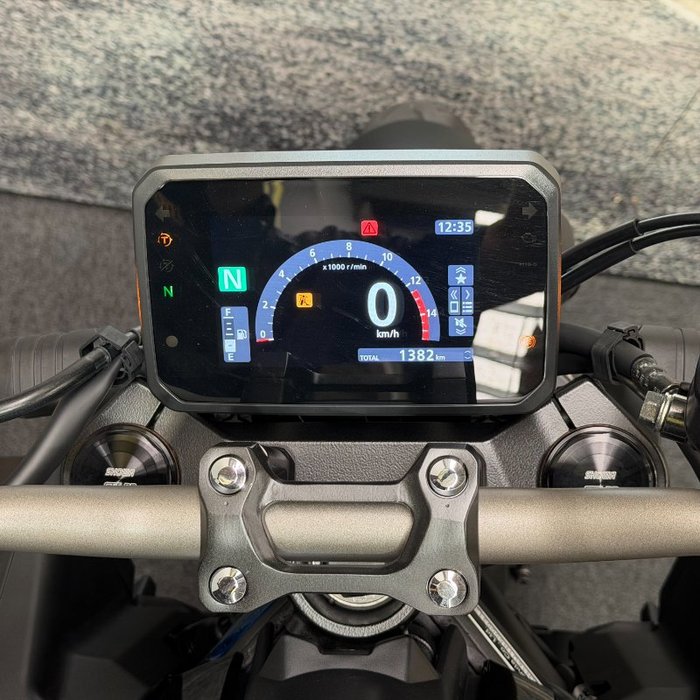 2025 Honda CB650RAC Black