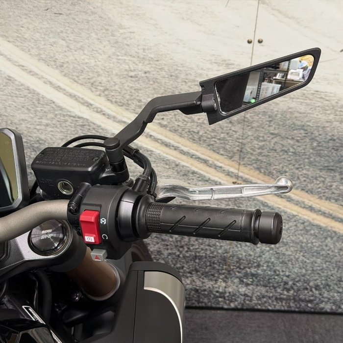 2025 Honda CB650RAC Black