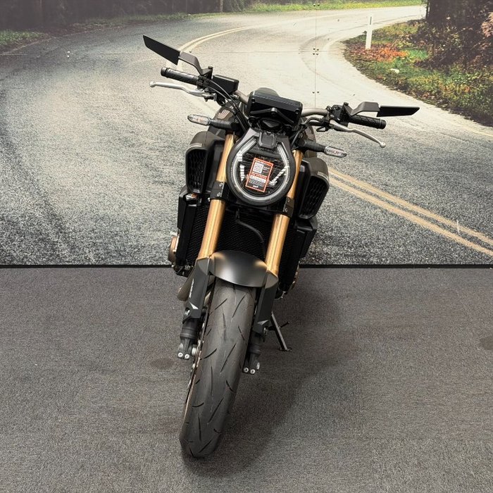 2025 Honda CB650RAC Black