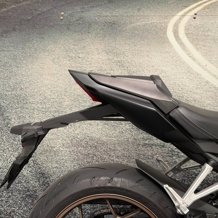 2025 Honda CB650RAC Black