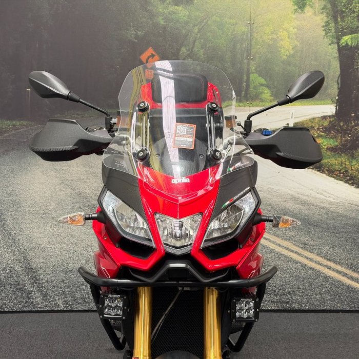 2014 APRILIA CAPONORD 1200 Red