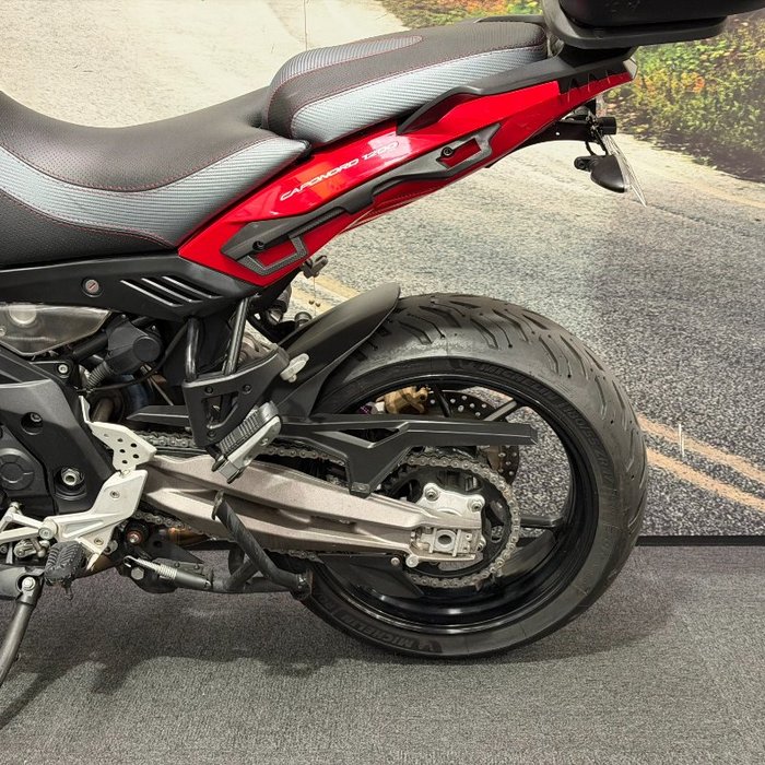 2014 APRILIA CAPONORD 1200 Red