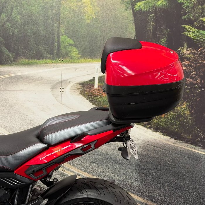 2014 APRILIA CAPONORD 1200 Red