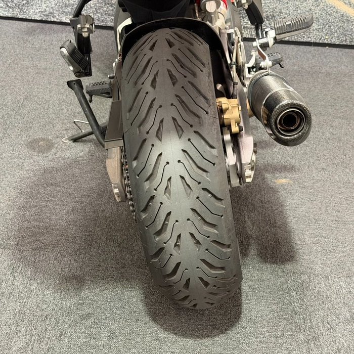 2014 APRILIA CAPONORD 1200 Red