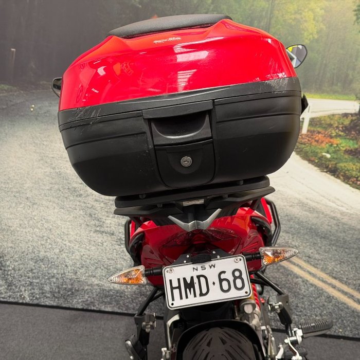 2014 APRILIA CAPONORD 1200 Red