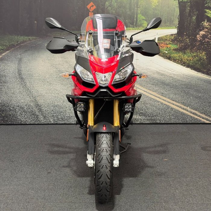 2014 APRILIA CAPONORD 1200 Red