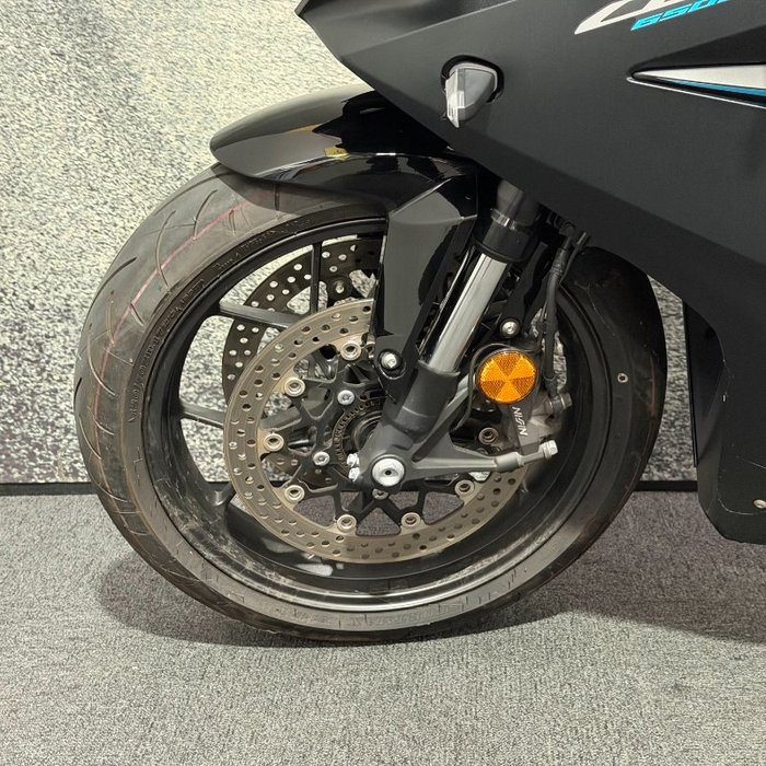 2023 Honda CBR650R Black