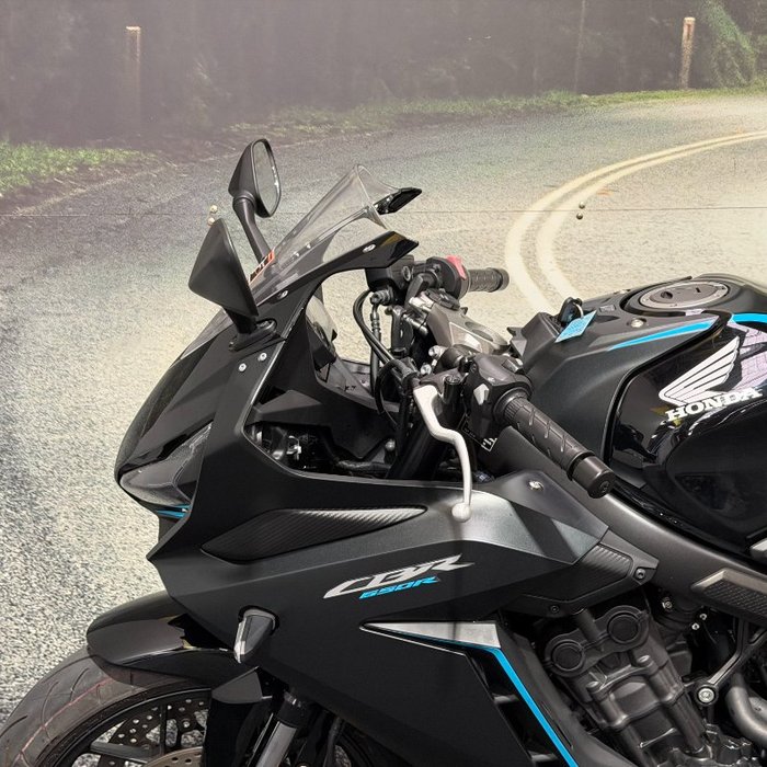 2023 Honda CBR650R Black