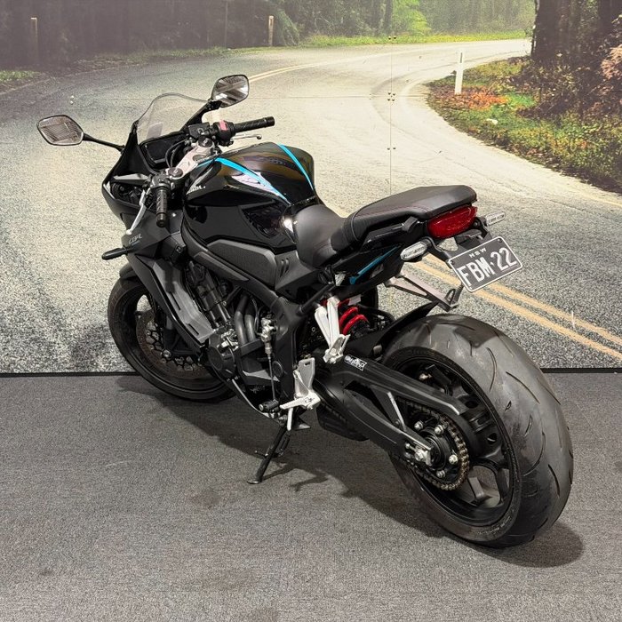 2023 Honda CBR650R Black