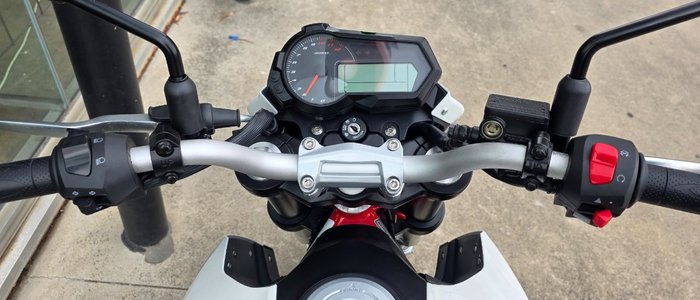 2023 BENELLI TNT 125 WHITE