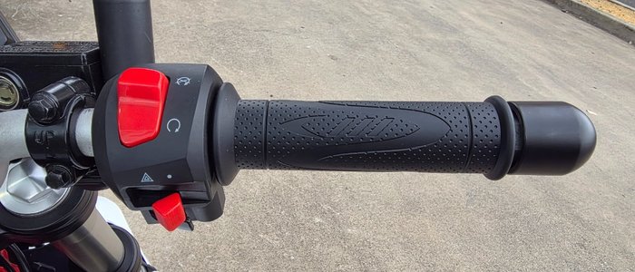 2023 BENELLI TNT 125 WHITE