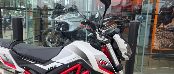 2023 BENELLI TNT 125 WHITE