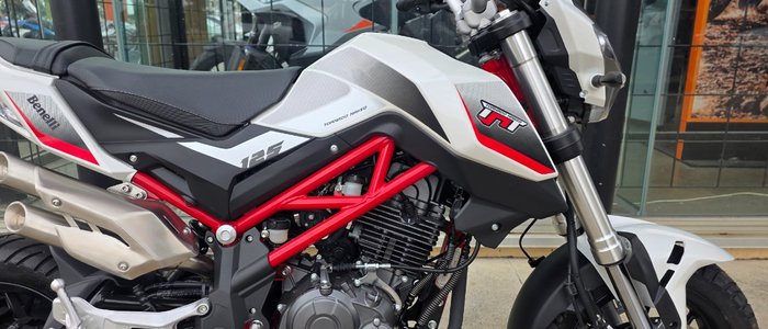 2023 BENELLI TNT 125 WHITE