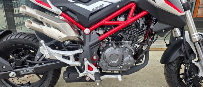 2023 BENELLI TNT 125 WHITE