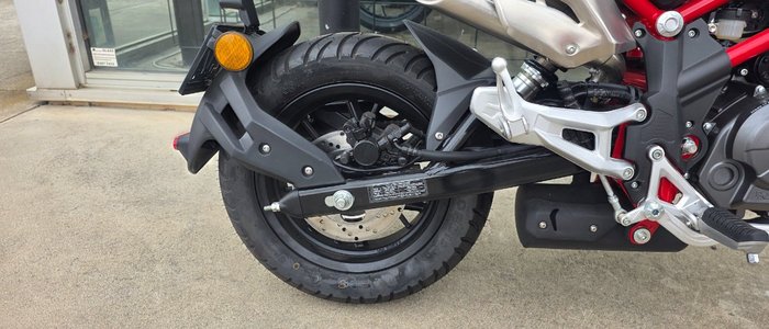 2023 BENELLI TNT 125 WHITE