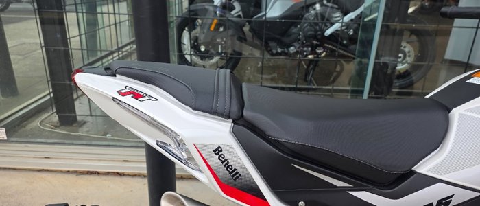 2023 BENELLI TNT 125 WHITE