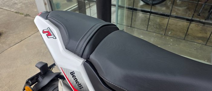 2023 BENELLI TNT 125 WHITE